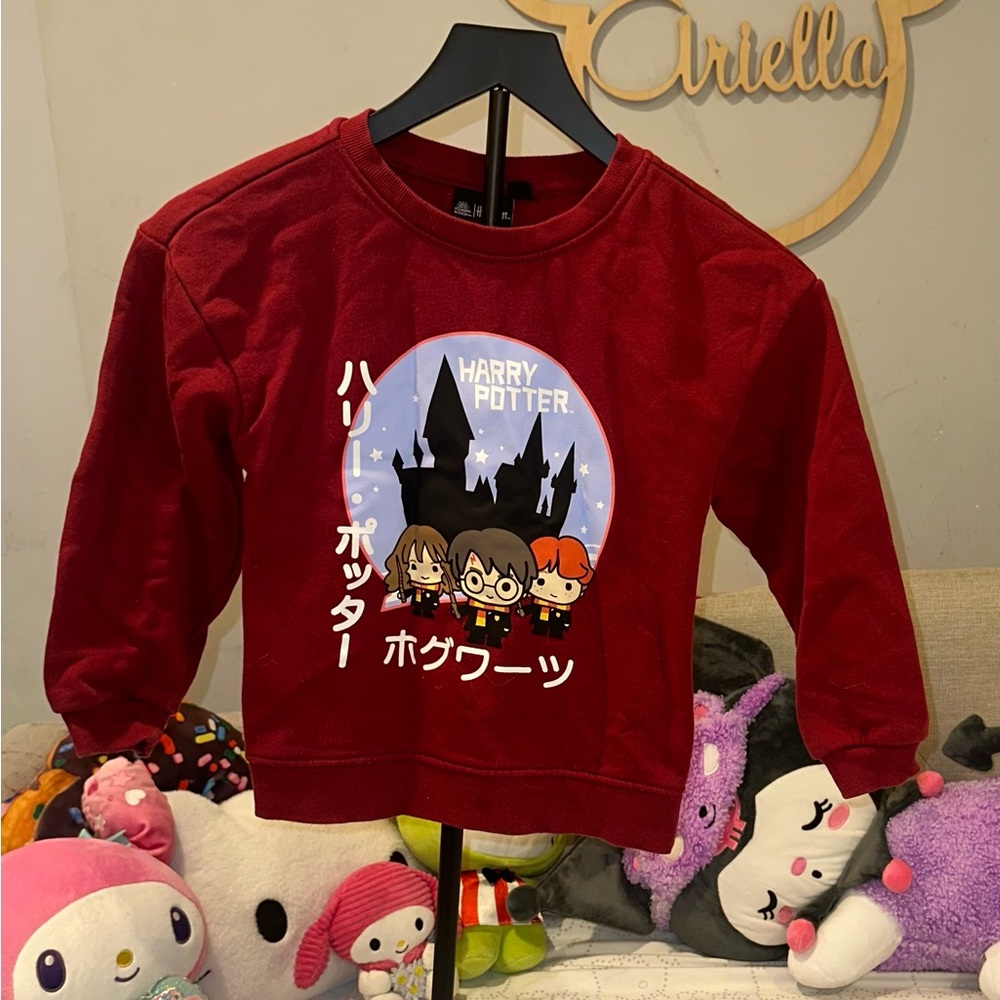 Harry Potter Kids Red Sweater